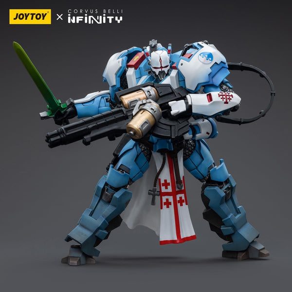 Infinity PanOceania Knight of the Holy Sepulchre 1/18 Scale Figure