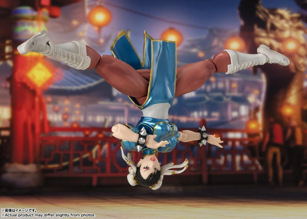 S.H. Figuarts - Street Fighter 6 - Chun-Li (Outfit 2 Ver.)