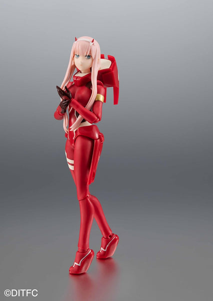 S.H.Figuarts x Robot Spirits - Darling in the Franxx: Zero Two & Strelizia (5th Anniversary) Set