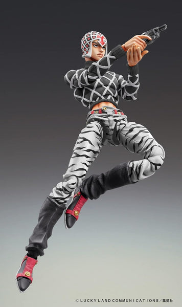 SAS - JoJo's Bizarre Adventure Part V Guido Mista & S-P (Black Ver.)