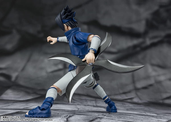 S.H. Figuarts: Sasuke Uchiha (Ninja Prodigy of The Uchiha Clan Bloodline)