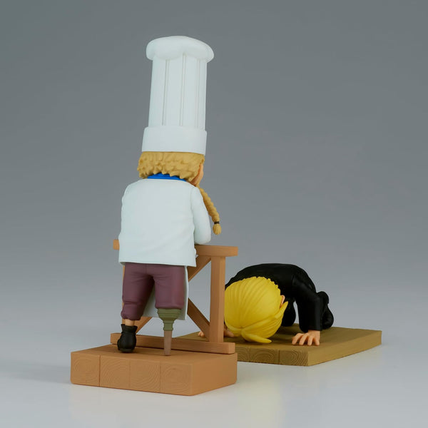 One Piece WCF Log Stories Sanji & Zeff 2