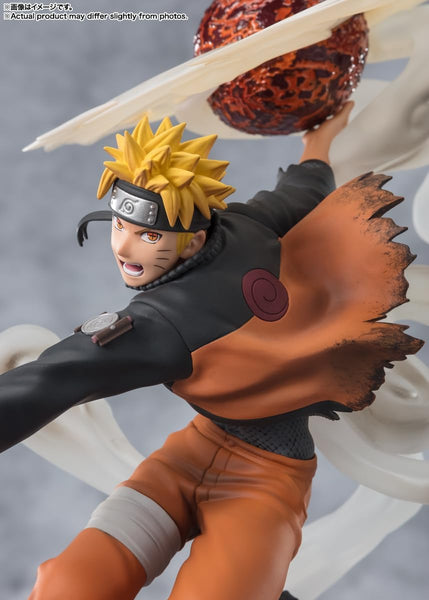 Figuarts ZERO Extra Battle Naruto: Shippuden - Naruto Uzumaki (Sage Art Lava Release Rasenshuriken)