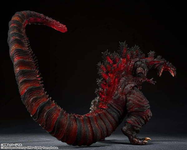 S.H. MonsterArts - Shin Godzilla 2016 (Fourth Night Combat Ver.) - Exclusive