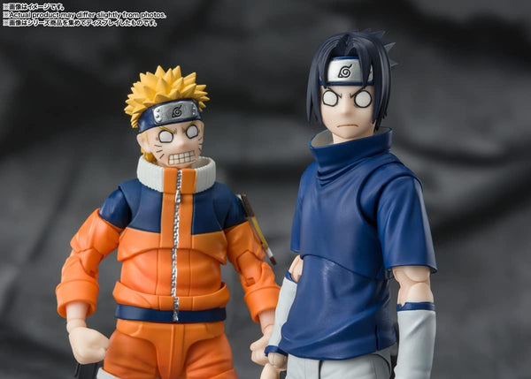 S.H. Figuarts: Sasuke Uchiha (Ninja Prodigy of The Uchiha Clan Bloodline)
