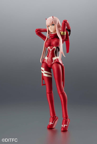 S.H.Figuarts x Robot Spirits - Darling in the Franxx: Zero Two & Strelizia (5th Anniversary) Set