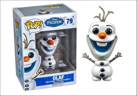 079 Frozen: Olaf (Glitter Exclusive)