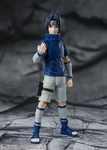 S.H. Figuarts: Sasuke Uchiha (Ninja Prodigy of The Uchiha Clan Bloodline)