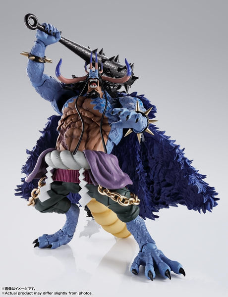 未開封 KAIDO KING OF THE BEASTS Figuarts TAMASHII NATIONS - One Piece - Kaido King of The Beasts (Man