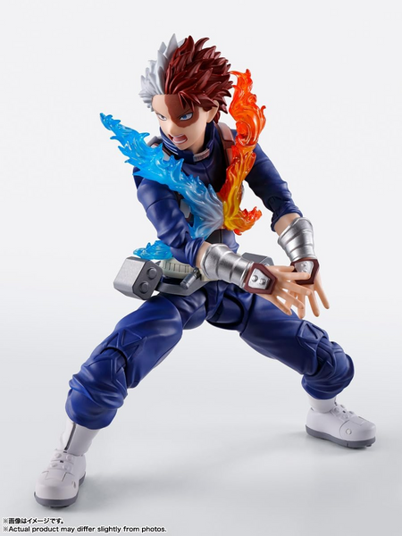 S.H.Figuarts - My Hero Academia: Shoto Todoroki