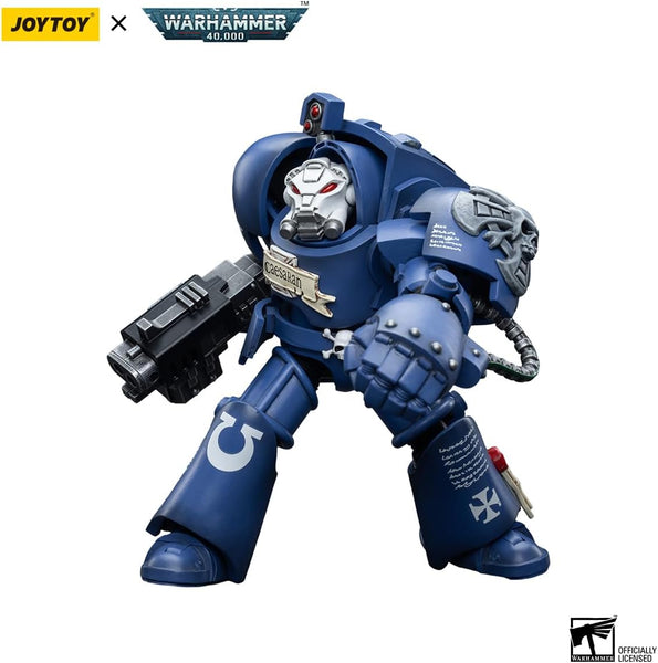 Warhammer 40K Ultramarines Terminators Brother Caesaran 1/18 Scale Figure