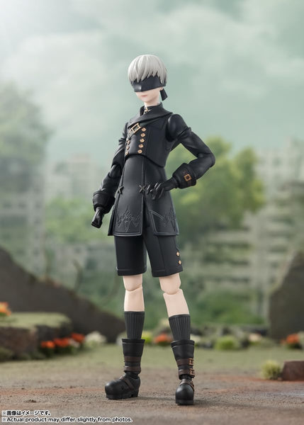 S.H. Figuarts - NieR: Automata Ver1.1a: 9S