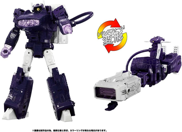 Transformers Dramatic Capture Series: Nemesis Bridge