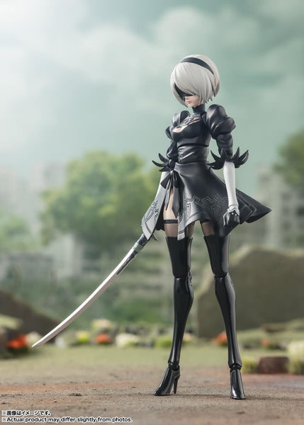 S.H. Figuarts - NieR: Automata Ver1.1a: 2B