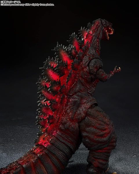 S.H. MonsterArts - Shin Godzilla 2016 (Fourth Night Combat Ver.) - Exclusive