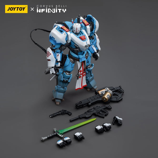 Infinity PanOceania Knight of the Holy Sepulchre 1/18 Scale Figure