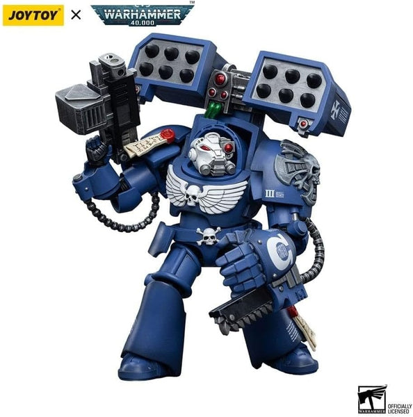 Warhammer 40K Ultramarines Terminators Brother Andrus 1/18 Scale Figure