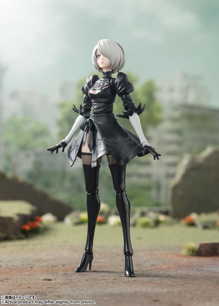 S.H. Figuarts - NieR: Automata Ver1.1a: 2B