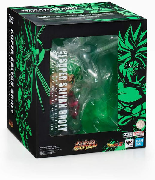 Figuarts ZERO Super Saiyan Broly (The Burning Battles) -Event Exclusive Color Edition-