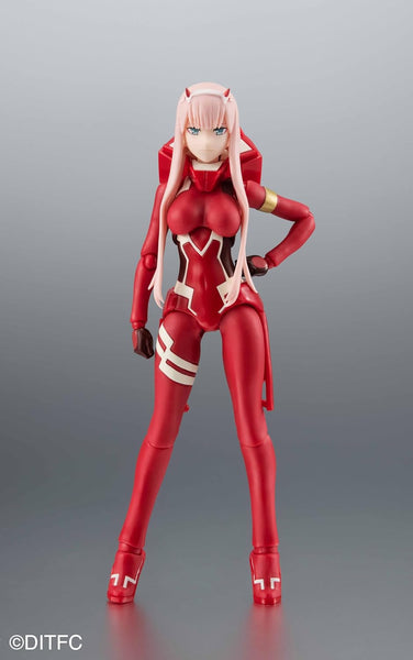 S.H.Figuarts x Robot Spirits - Darling in the Franxx: Zero Two & Strelizia (5th Anniversary) Set