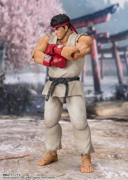 S.H. Figuarts - Street Fighter 6 - Ryu (Outfit 2 Ver.)