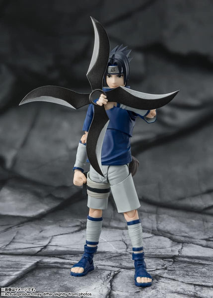 S.H. Figuarts: Sasuke Uchiha (Ninja Prodigy of The Uchiha Clan Bloodline)