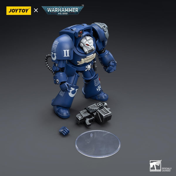 Warhammer 40K Ultramarines Terminators Brother Caesaran 1/18 Scale Figure