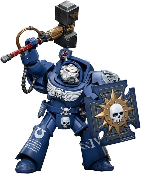 Warhammer 40K Ultramarines Terminators Brother Acastian 1/18 Scale Figure