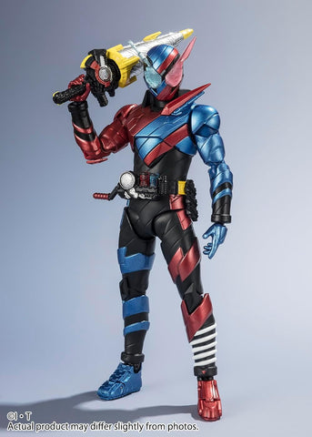S.H. Figuarts - Kamen Rider Build -Rabbit Tank Form- (Heisei Generations Edition)