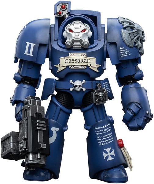 Warhammer 40K Ultramarines Terminators Brother Caesaran 1/18 Scale Figure