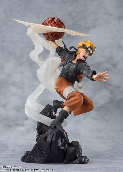 Figuarts ZERO Extra Battle Naruto: Shippuden - Naruto Uzumaki (Sage Art Lava Release Rasenshuriken)