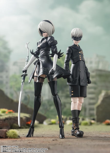 S.H. Figuarts - NieR: Automata Ver1.1a: 9S