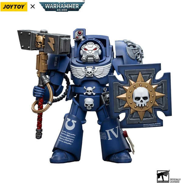 Warhammer 40K Ultramarines Terminators Brother Acastian 1/18 Scale Figure