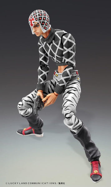 SAS - JoJo's Bizarre Adventure Part V Guido Mista & S-P (Black Ver.)
