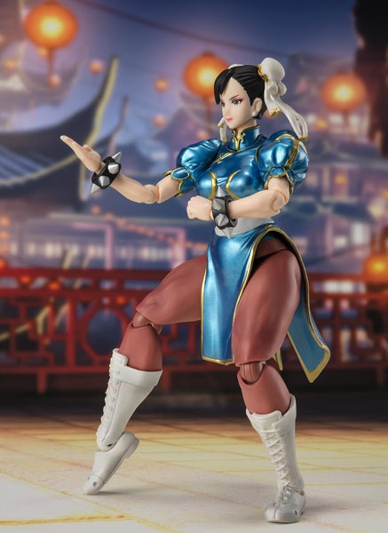 S.H. Figuarts - Street Fighter 6 - Chun-Li (Outfit 2 Ver.)