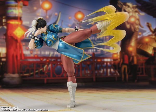 S.H. Figuarts - Street Fighter 6 - Chun-Li (Outfit 2 Ver.)
