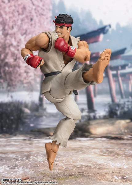S.H. Figuarts - Street Fighter 6 - Ryu (Outfit 2 Ver.)