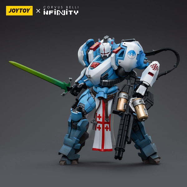 Infinity PanOceania Knight of the Holy Sepulchre 1/18 Scale Figure