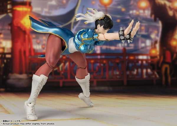S.H. Figuarts - Street Fighter 6 - Chun-Li (Outfit 2 Ver.)