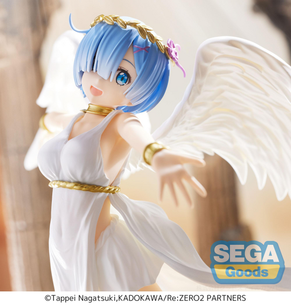 Re:Zero Starting Life in Another World Luminasta Rem (Seraph) Figure