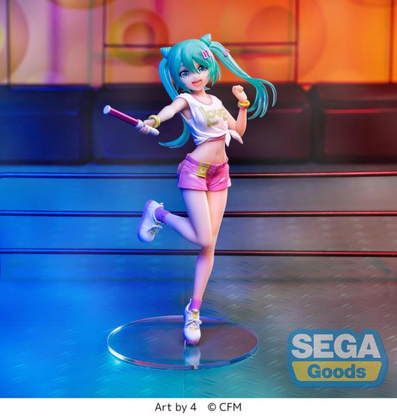 Vocaloid Luminasta Hatsune Miku (Live Audience) Figure