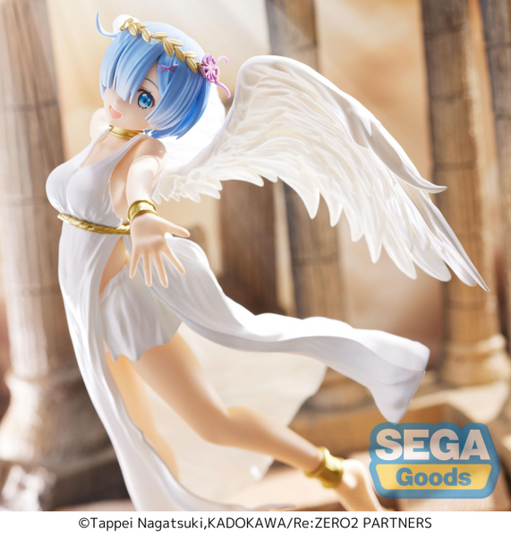 Re:Zero Starting Life in Another World Luminasta Rem (Seraph) Figure