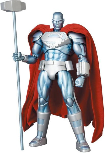 The Return of Superman: Superman MAFEX No. 181 Steel