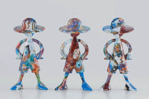 One Piece Luffy's Archive of Adventure Vol.1 Box of 10 Figures