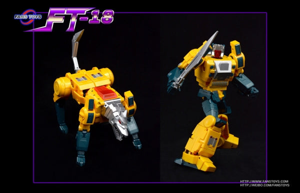 Fans Toys FT-18 Lupus (Reissue)