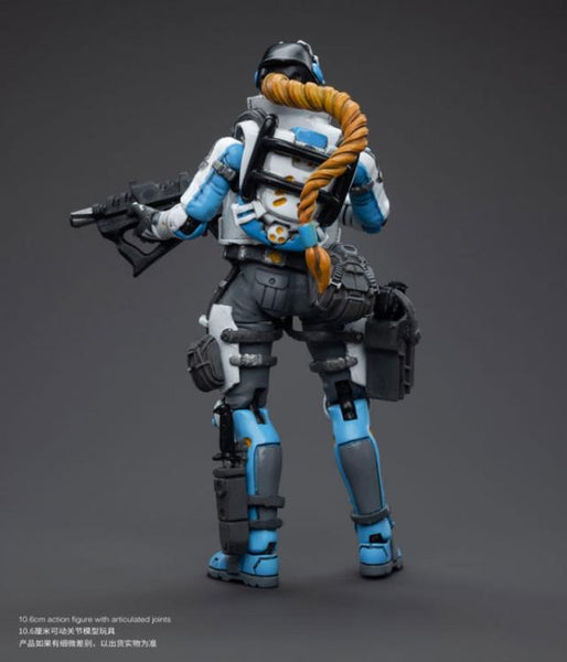 Infinity PanOceania Nokken Special Intervention and Recon Team Woman #2 1/18 Scale Figure
