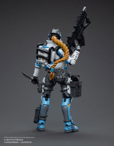 Infinity PanOceania Nokken Special Intervention and Recon Team Woman #2 1/18 Scale Figure