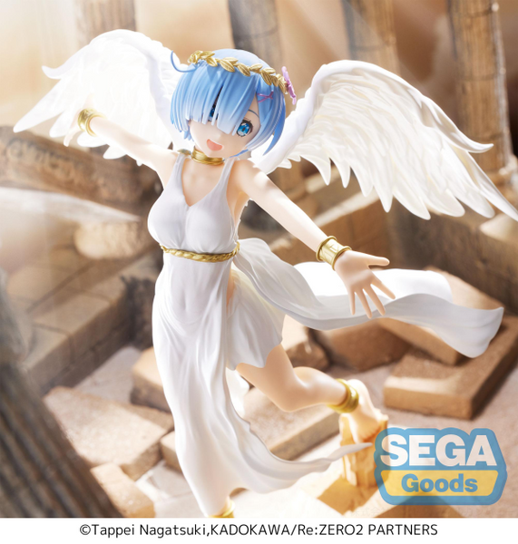Re:Zero Starting Life in Another World Luminasta Rem (Seraph) Figure