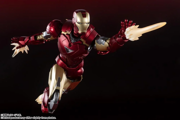 S.H.Figuarts -  Iron Man Mark 6 (The Infinity Saga)