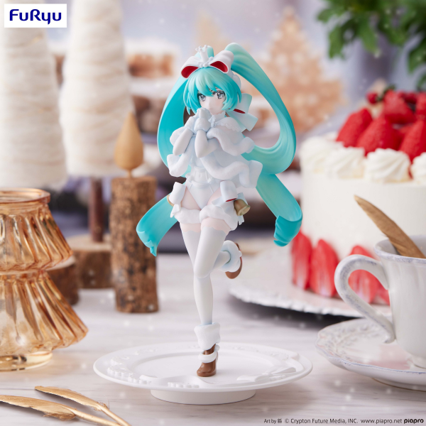Vocaloid SweetSweets Series Hatsune Miku (Noel Ver.) Exceed Creative Figure